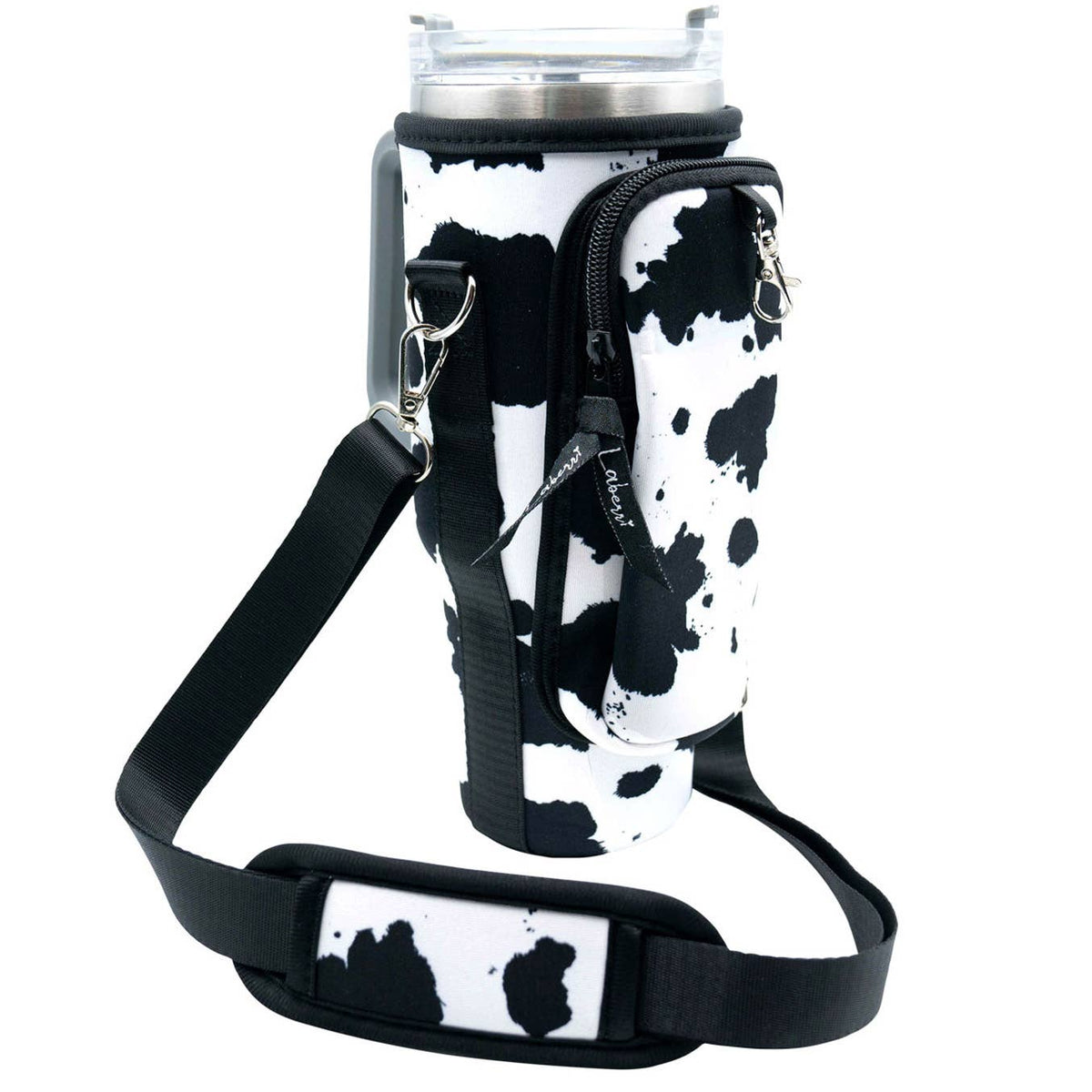 Laberri - 40 oz Tumbler "Handle" Bag - Cow