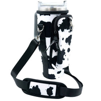Laberri - 40 oz Tumbler "Handle" Bag - Cow
