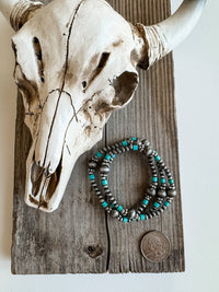Boho Ranch Shop - Navajo Bead Inspired Stretch Bracelets