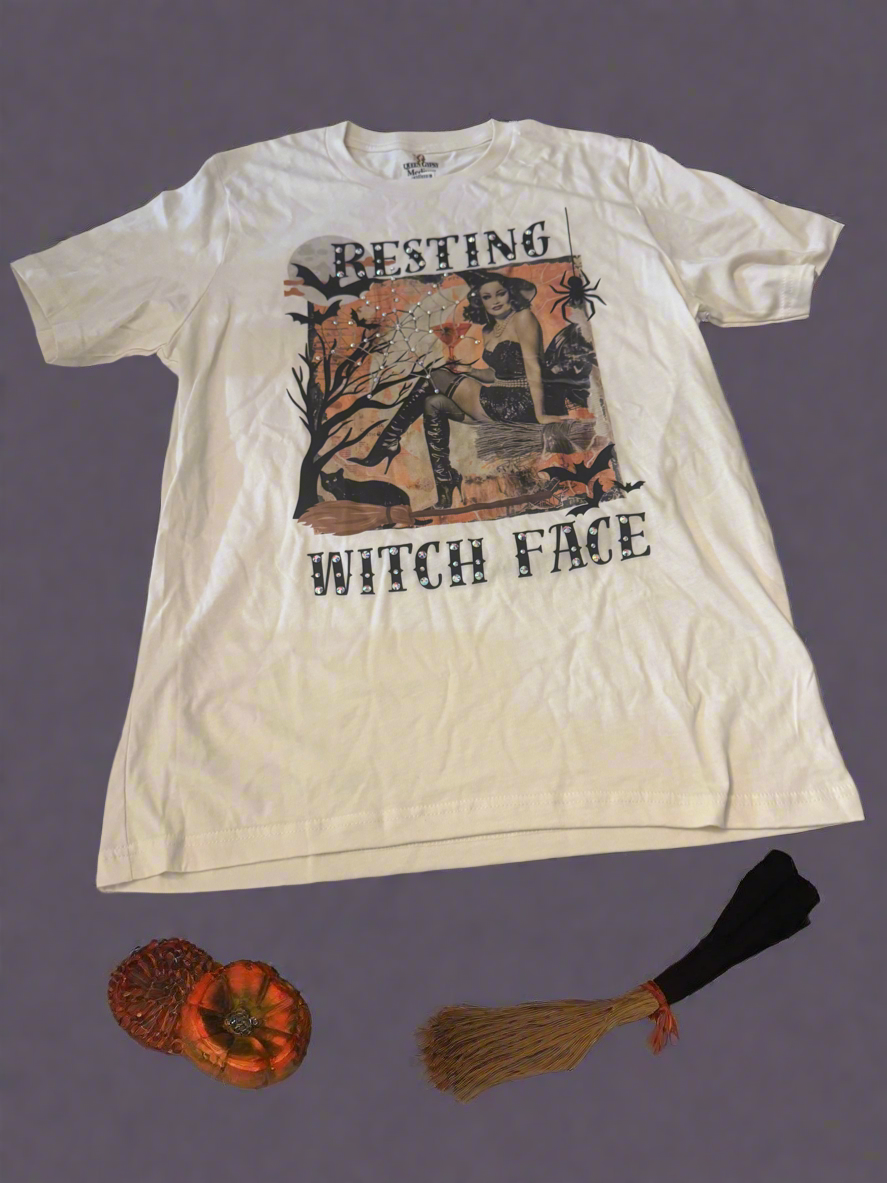 Halloween Resting Witch Face