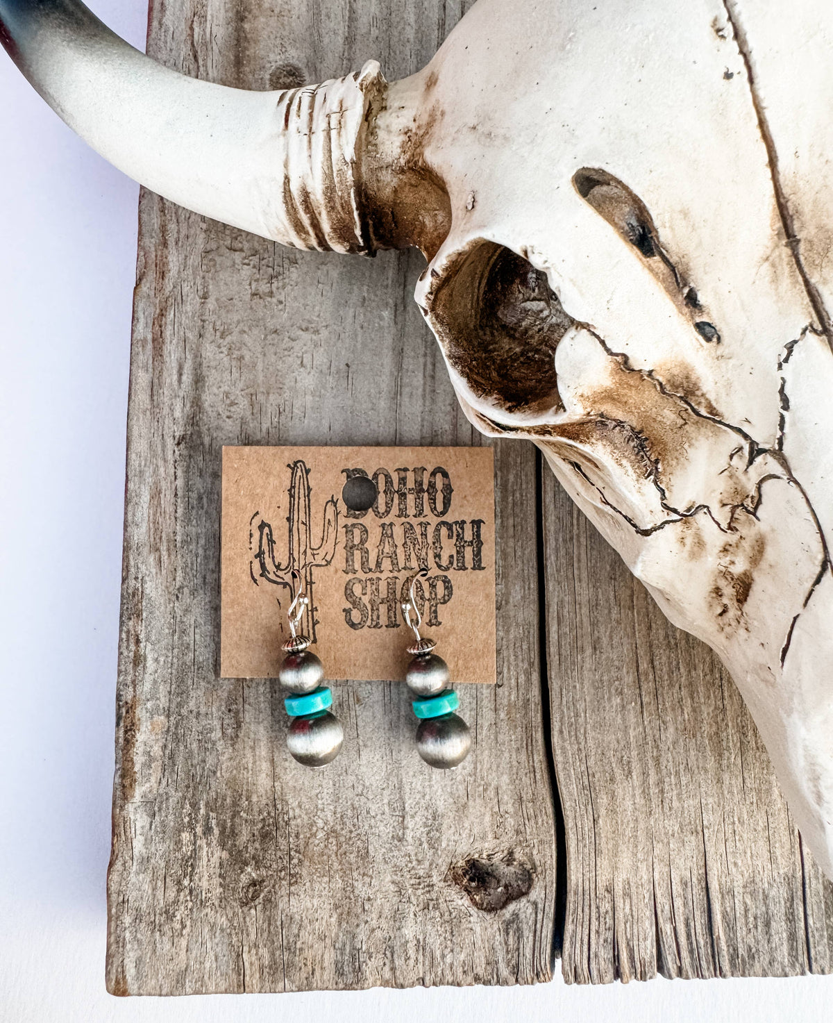 Boho Ranch Shop - Western Stone Dangle Earrings