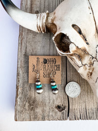 Boho Ranch Shop - Western Stone Dangle Earrings