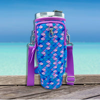 Laberri - 40 oz Tumbler "Handle" Bag - Mermaid