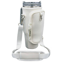 Laberri - 40 oz Tumbler "Handle" Bag - Cream