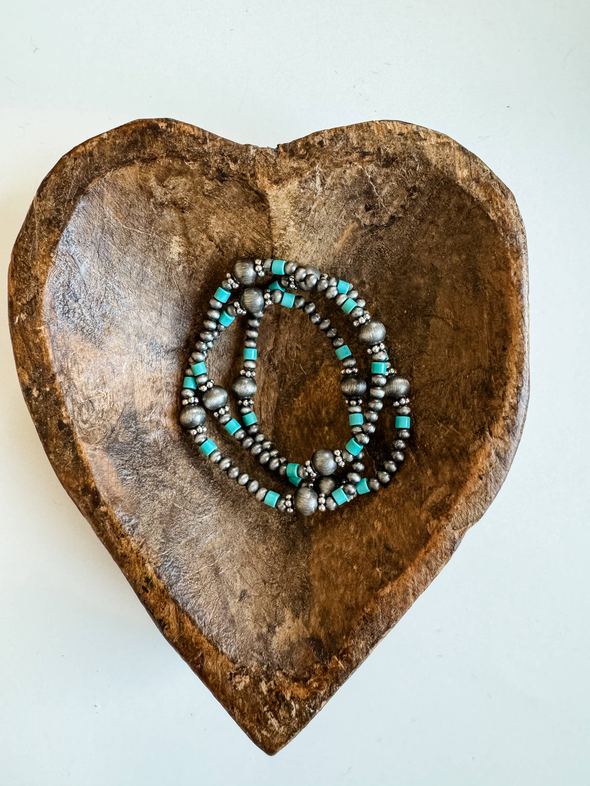 Boho Ranch Shop - Navajo Bead Inspired Stretch Bracelets