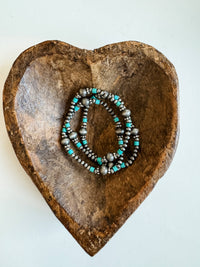 Boho Ranch Shop - Navajo Bead Inspired Stretch Bracelets
