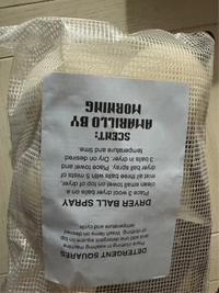 Laundry Kit Amarillo by morning