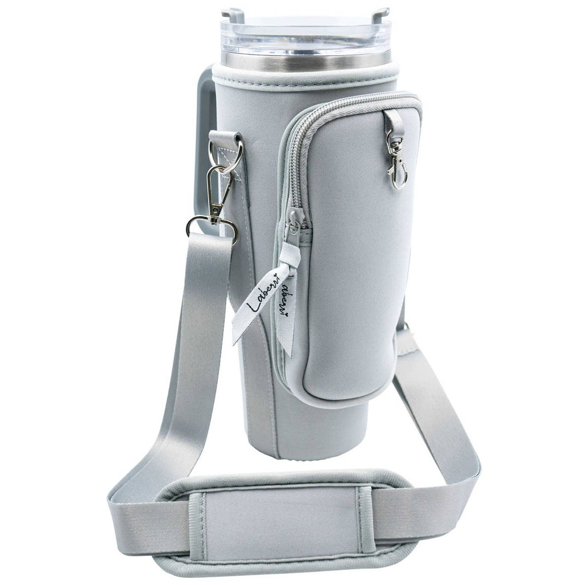 Laberri - 40 oz Tumbler "Handle" Bag - Stone