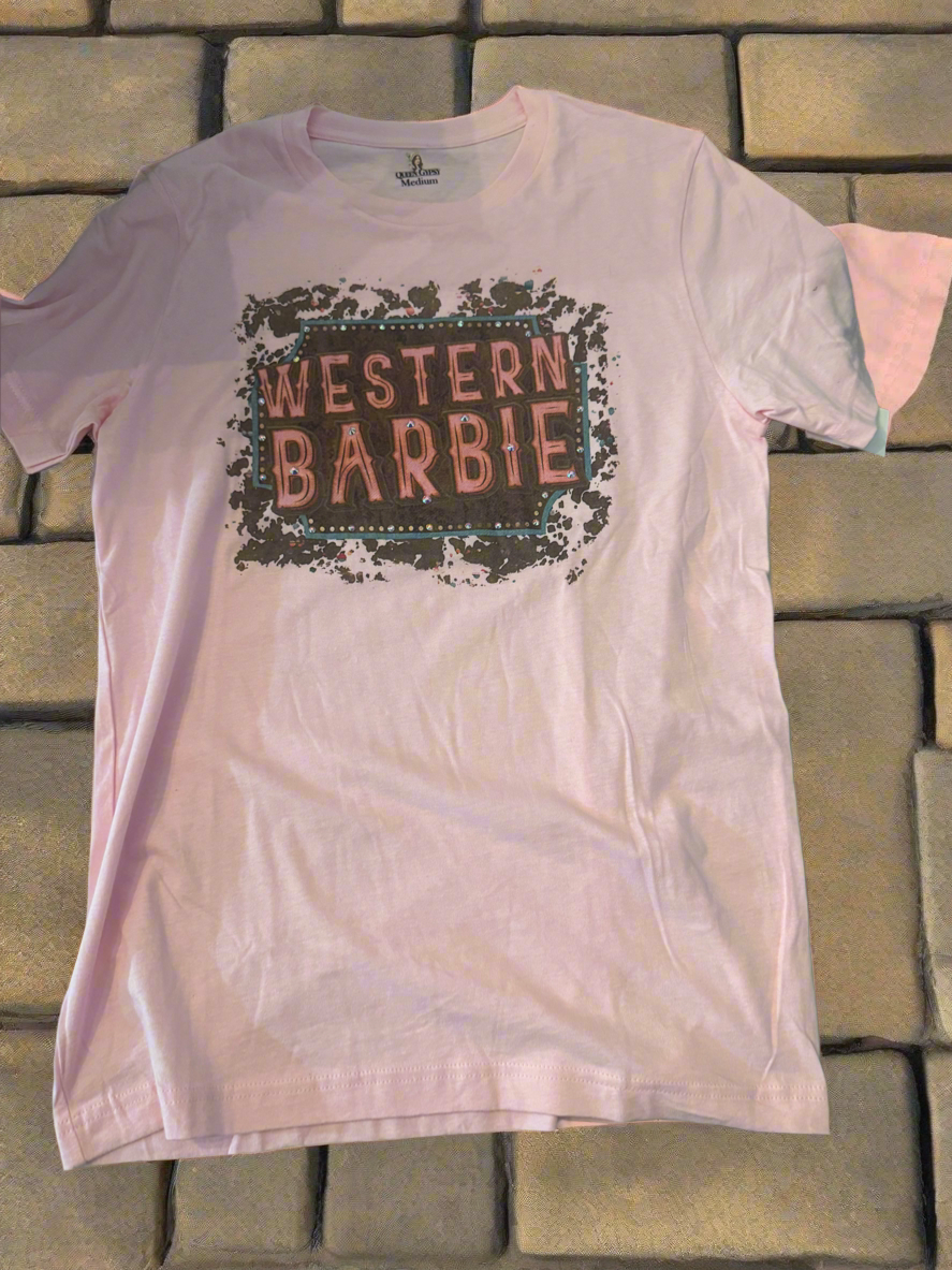 Western Barbie