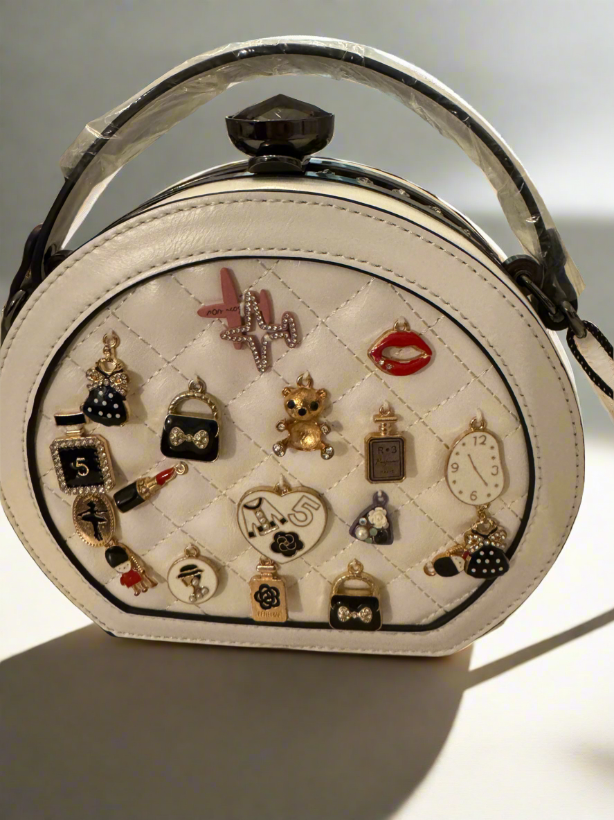 Channel inspired bag