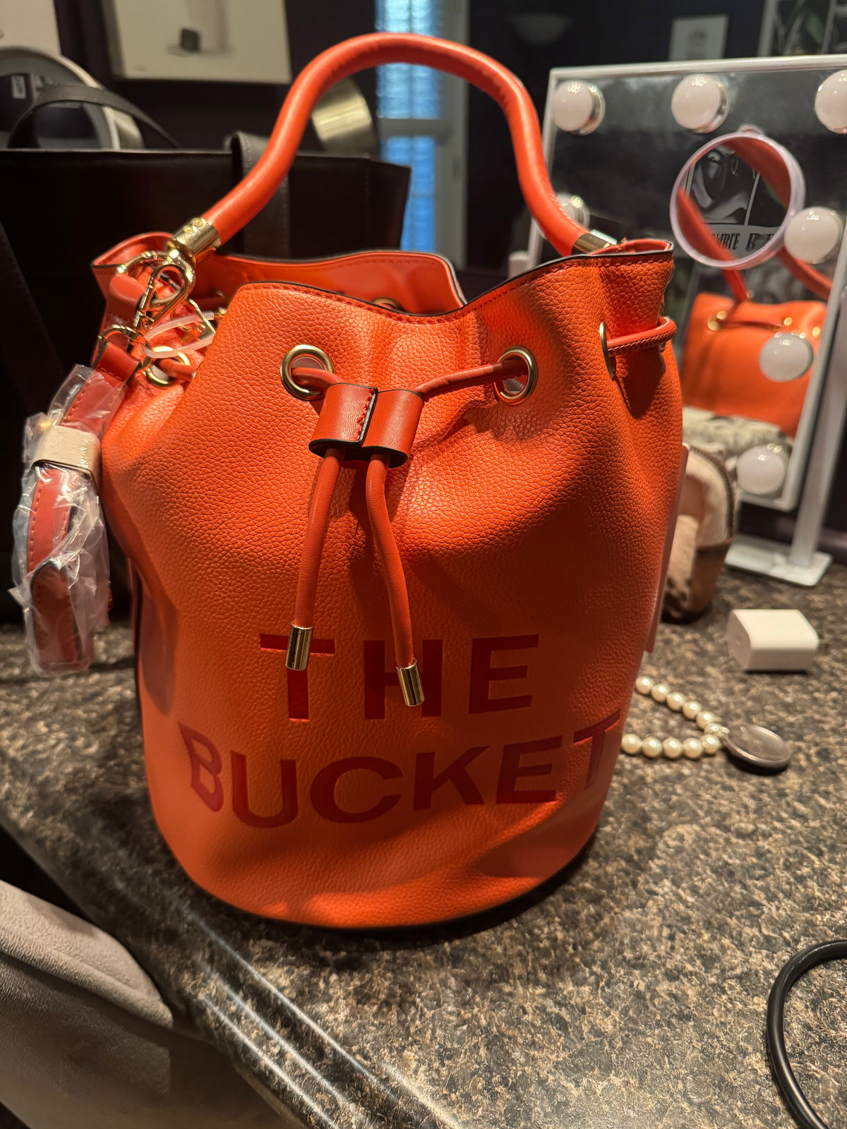 The bucket bag inspired