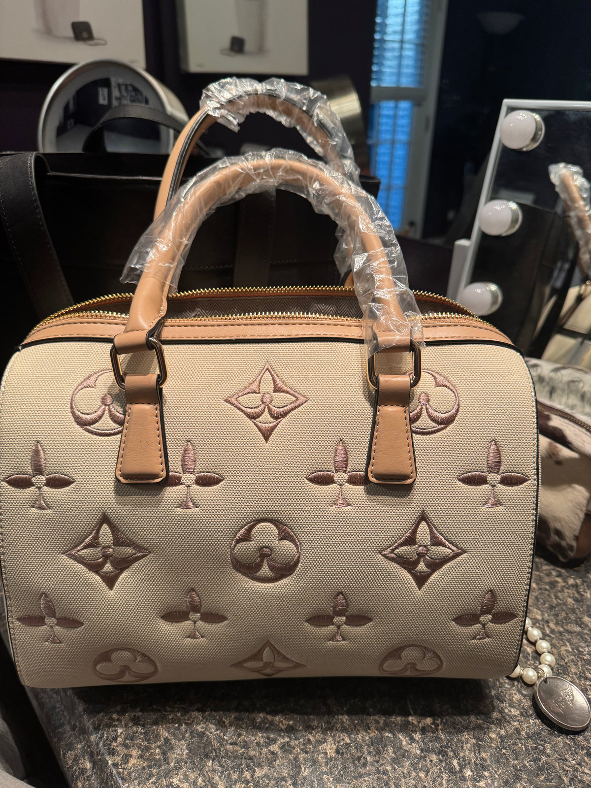 LV inspired handbag