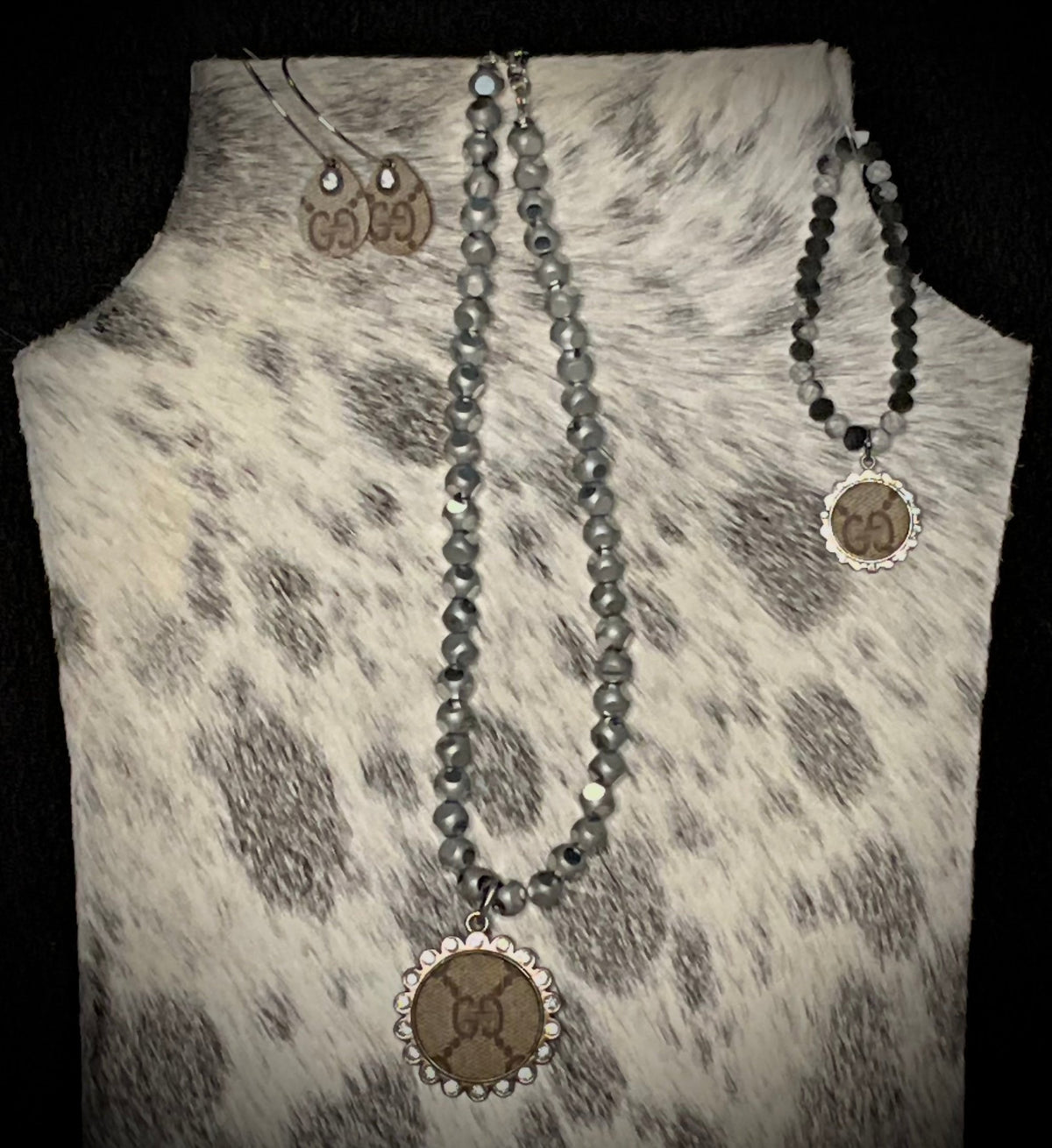 Upcycle Gucci Jewelry Set