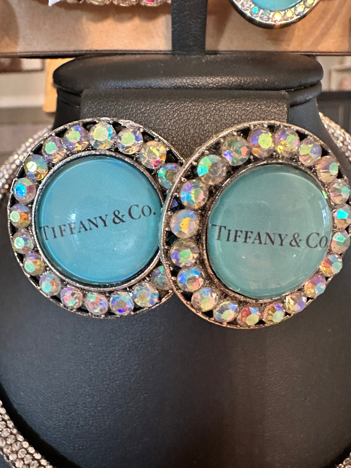 Gypsy South Tiffany Blue Earrings