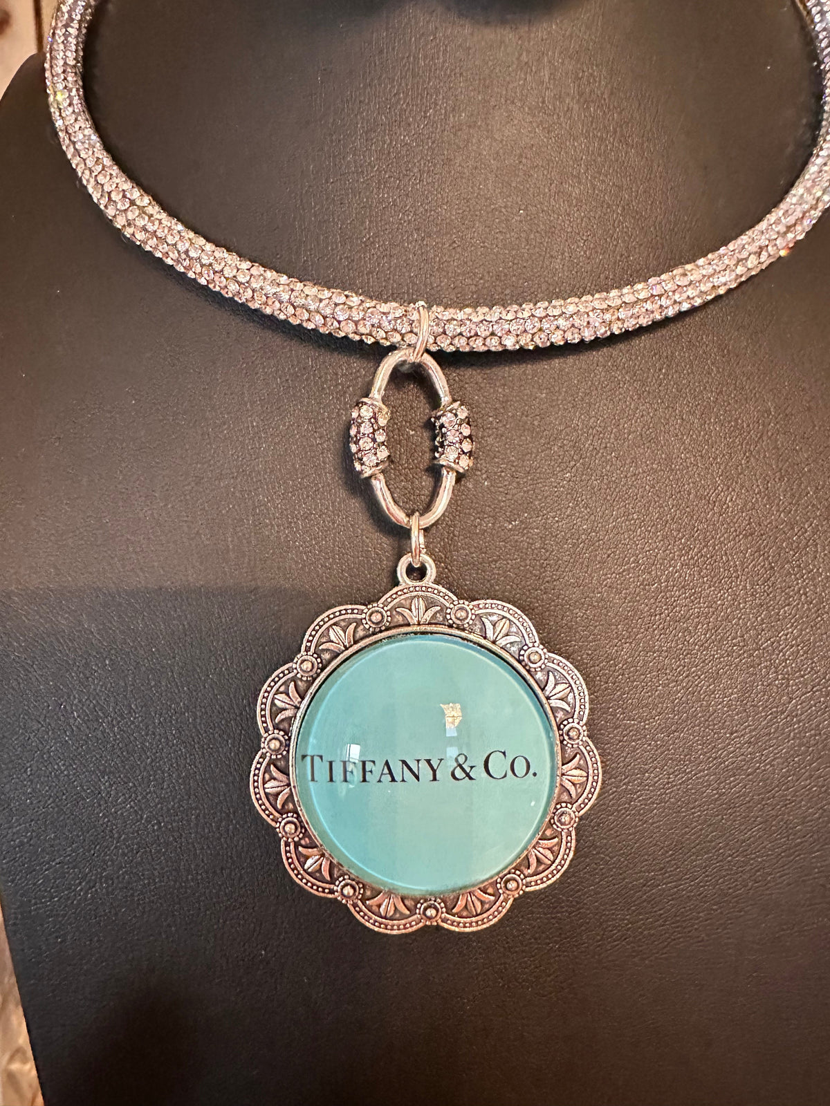 Gypsy South Tiffany Blue Choker