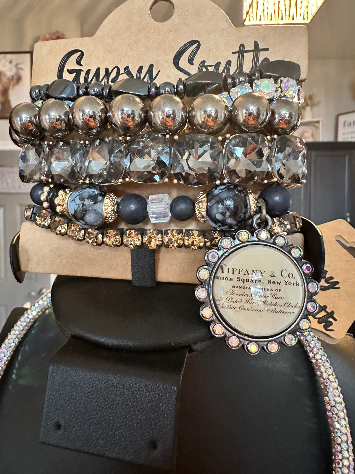 Gypsy South Vintage Tiffany Stack Bracelet