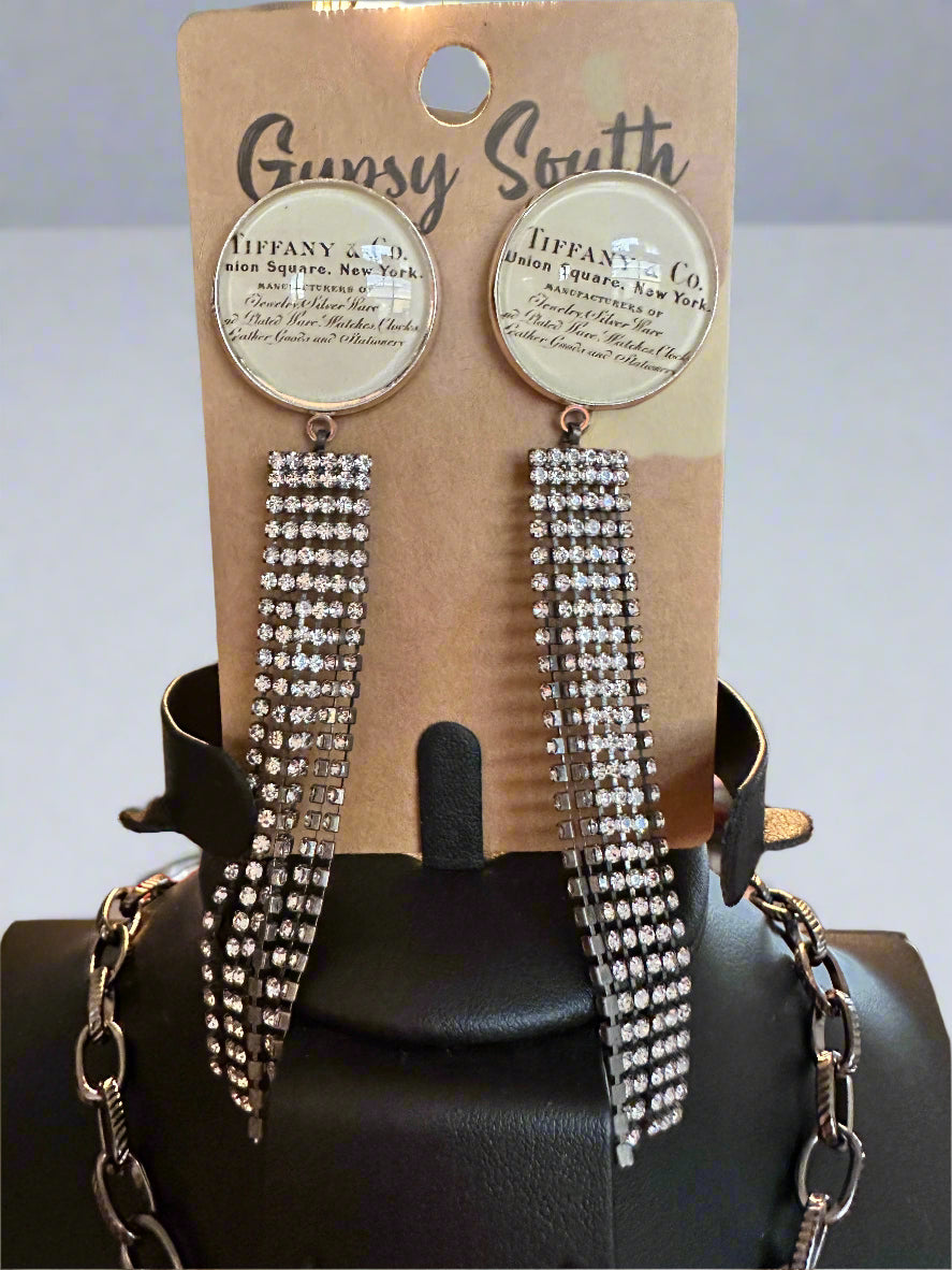 Gypsy South Tiffany Vintage Earrings