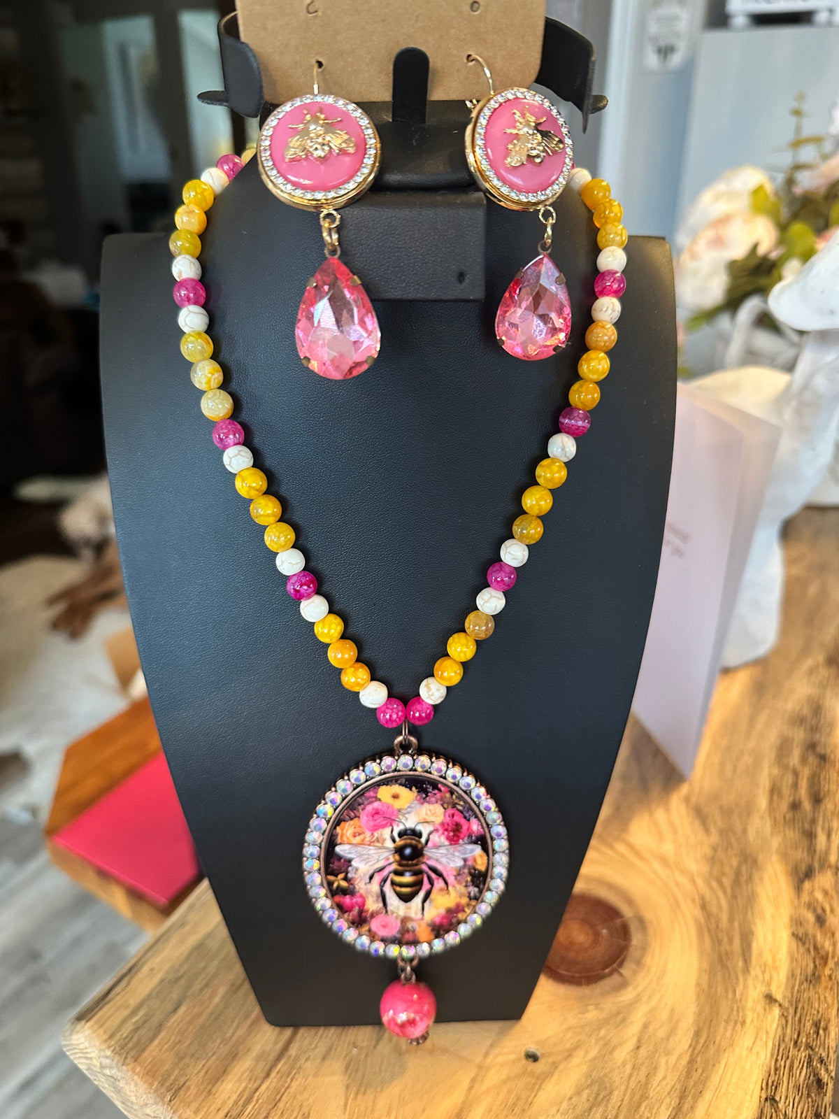 Gypsy South Queen Bee Earrings