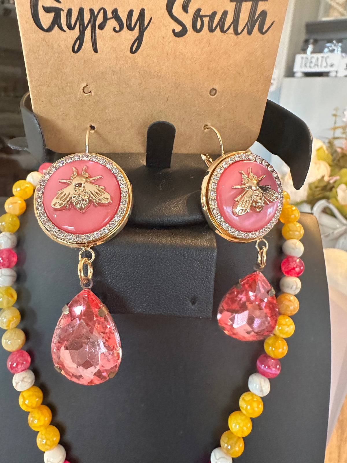 Gypsy South Queen Bee Earrings
