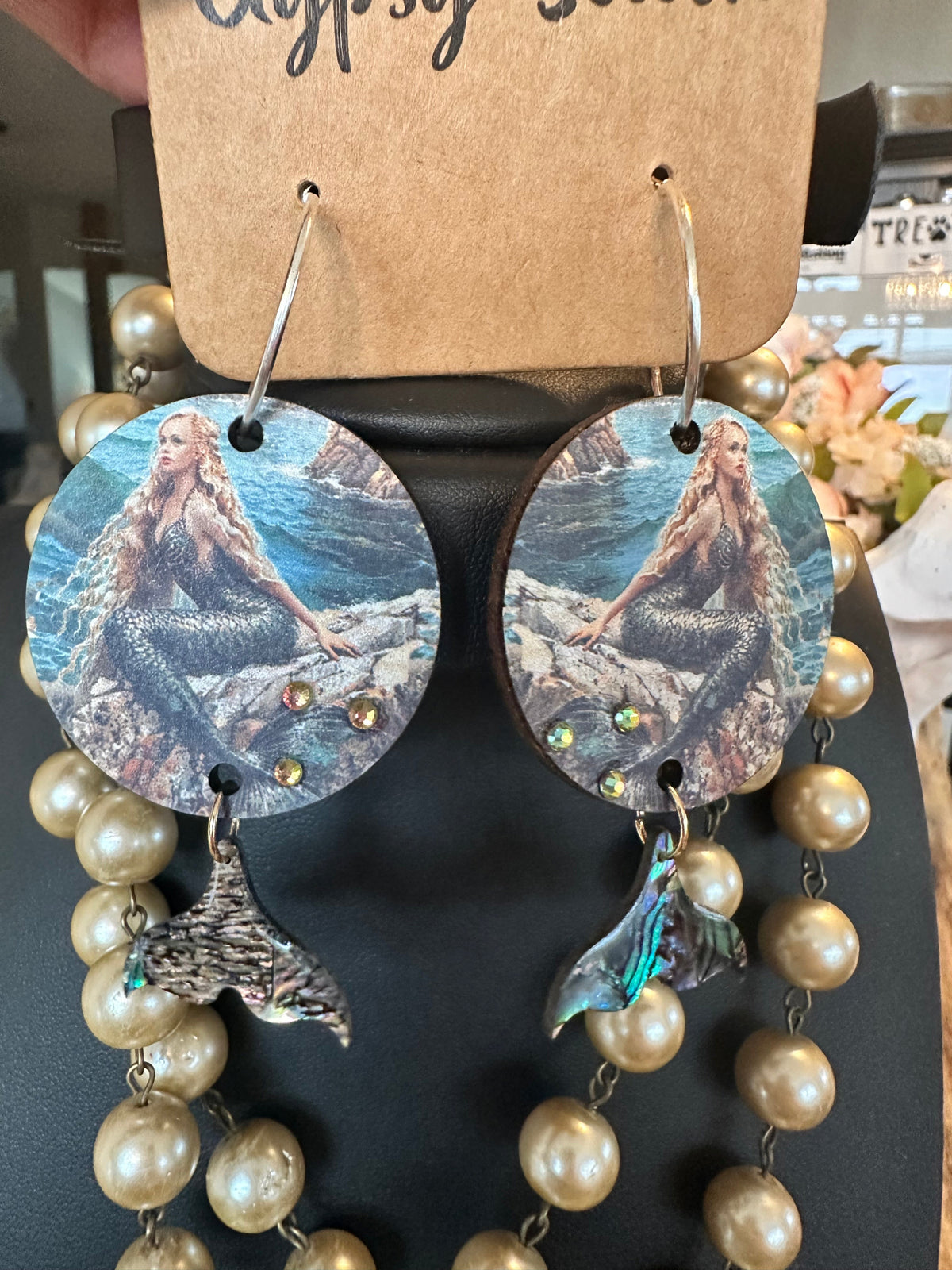 Gypsy South Mermaid Earrings
