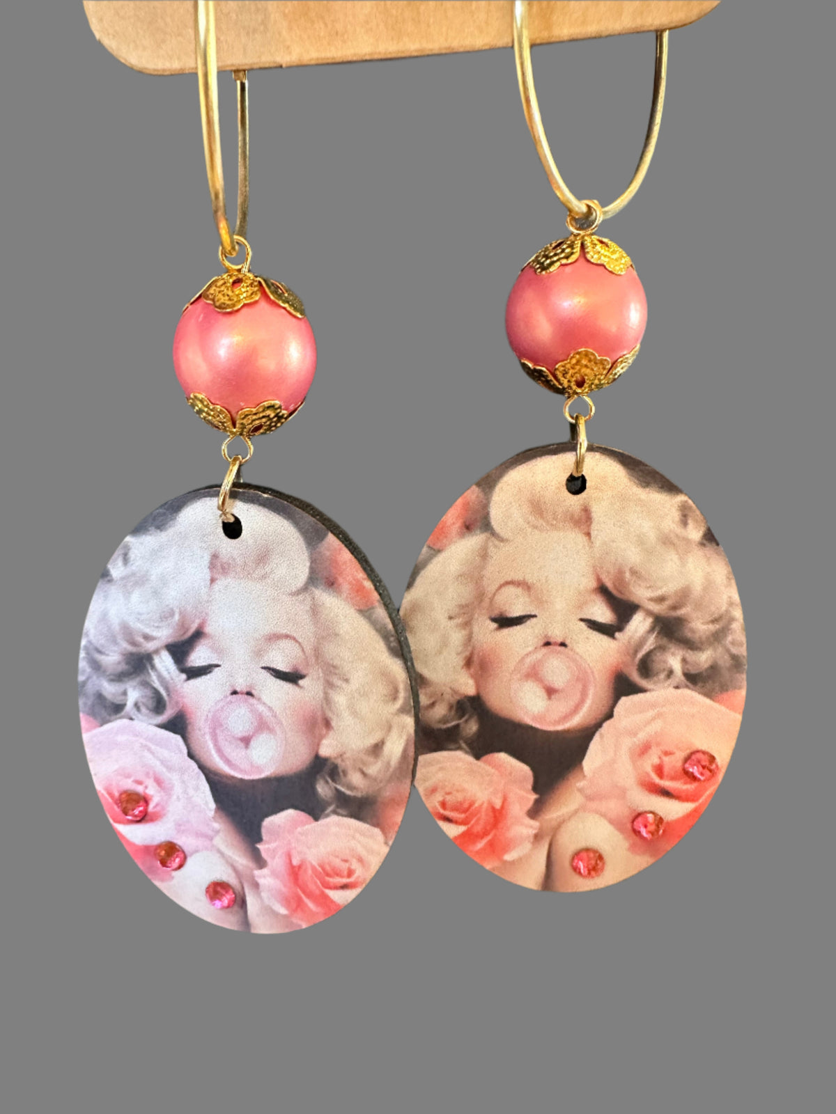 Gypsy South Bubble Gum Marilyn Earrings