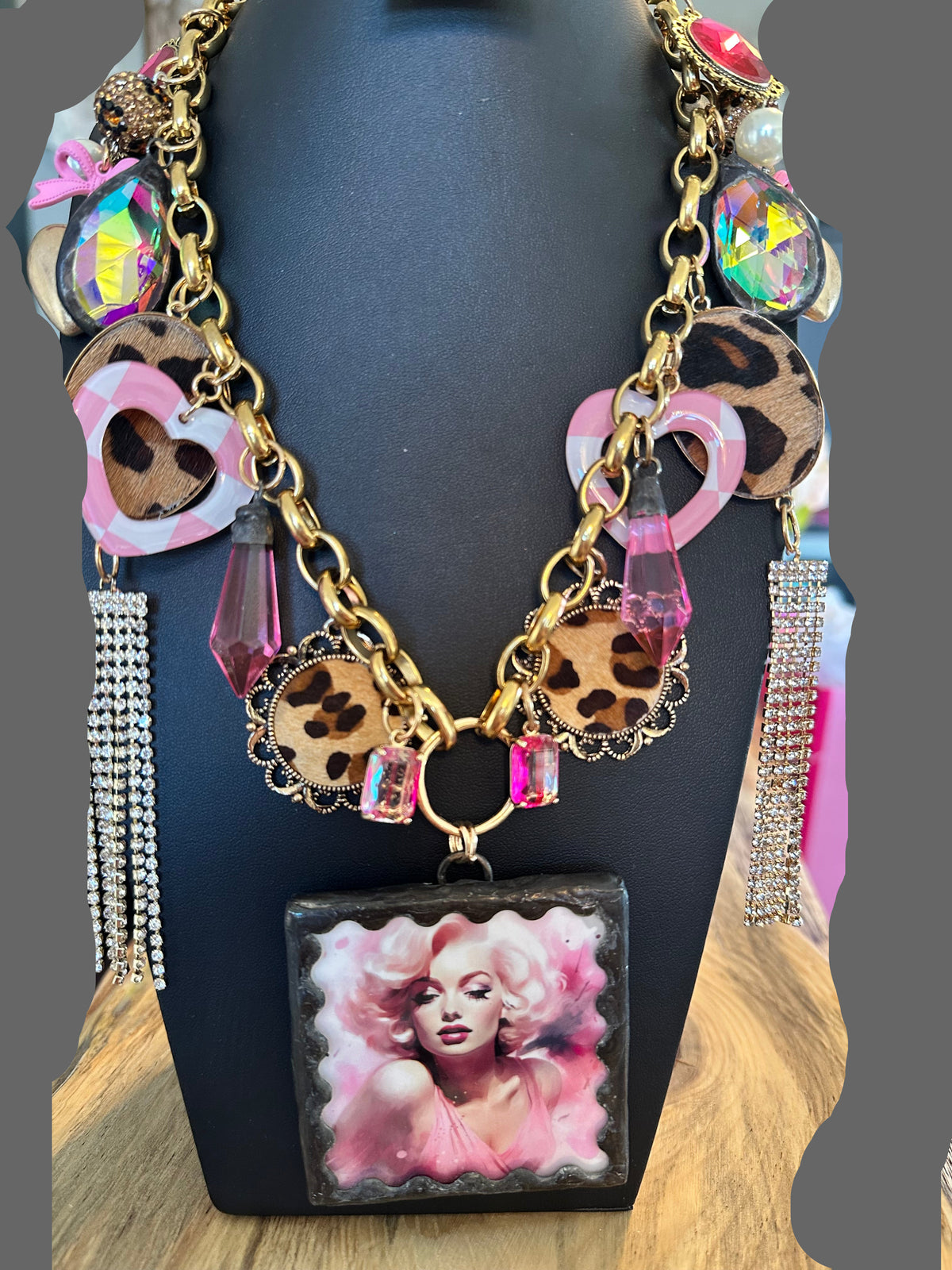 Gypsy South Marilyn Charm Necklace