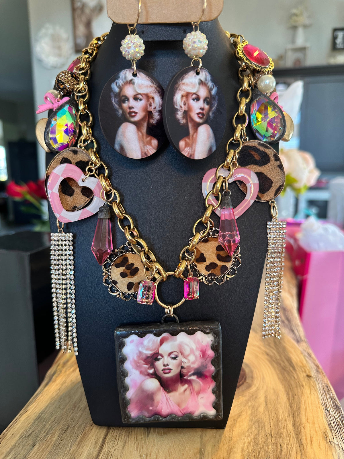 Gypsy South Marilyn Monroe Jewelry Set