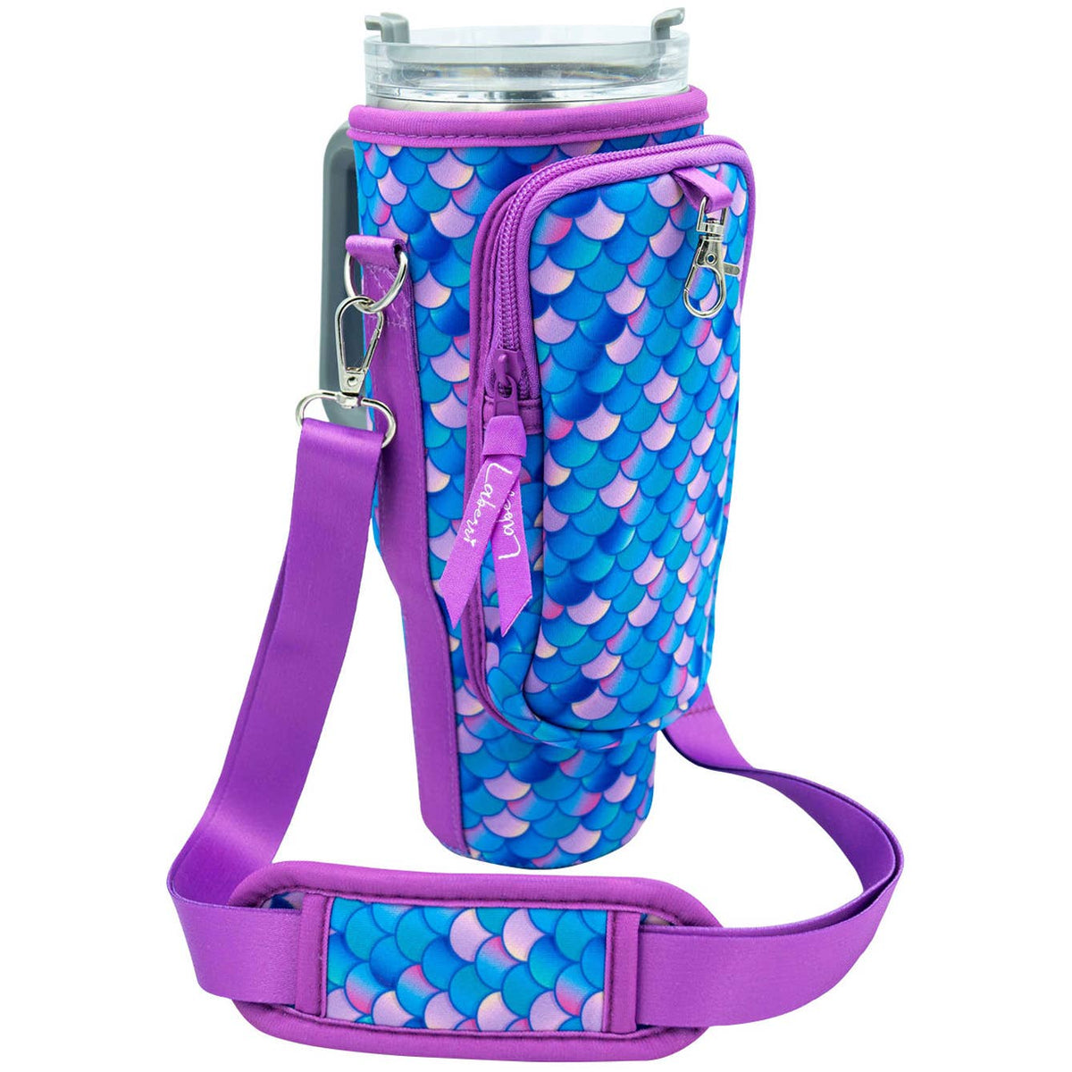 Laberri - 40 oz Tumbler "Handle" Bag - Mermaid
