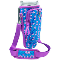 Laberri - 40 oz Tumbler "Handle" Bag - Mermaid