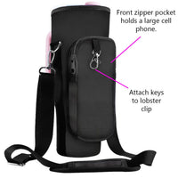 Laberri - 40 oz Tumbler "Handle" Bag - Leopard