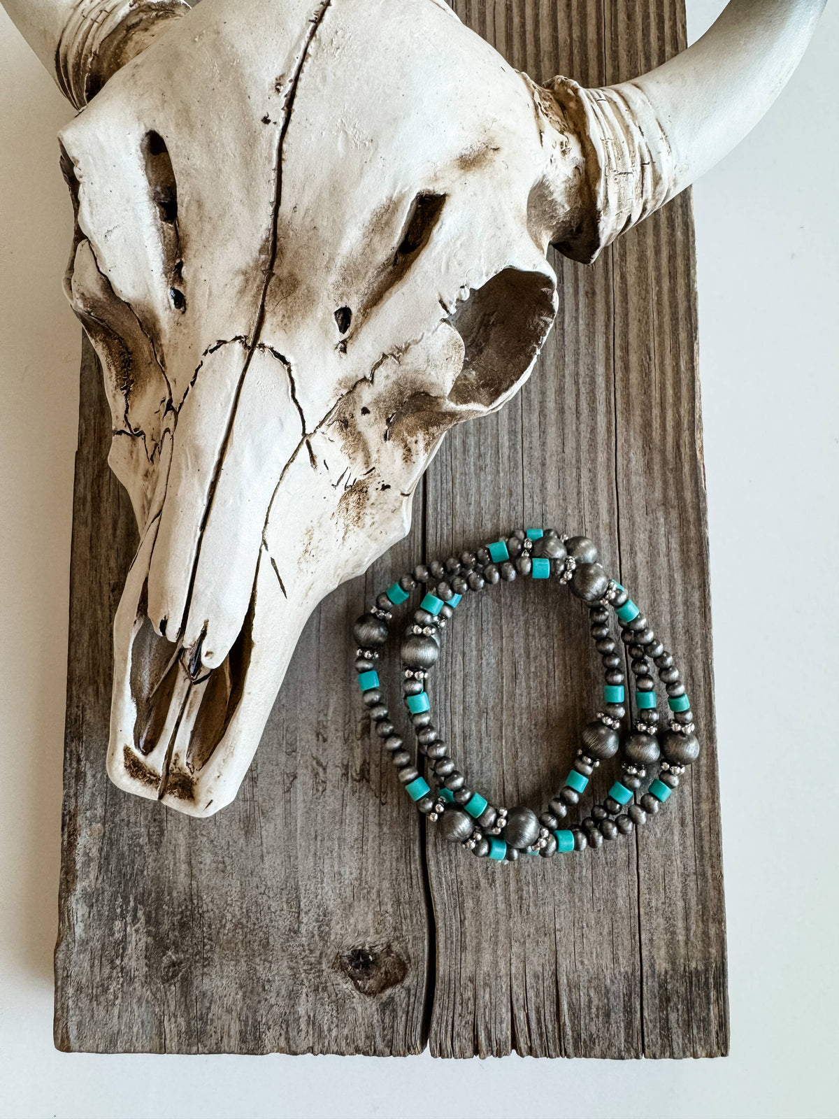 Boho Ranch Shop - Navajo Bead Inspired Stretch Bracelets