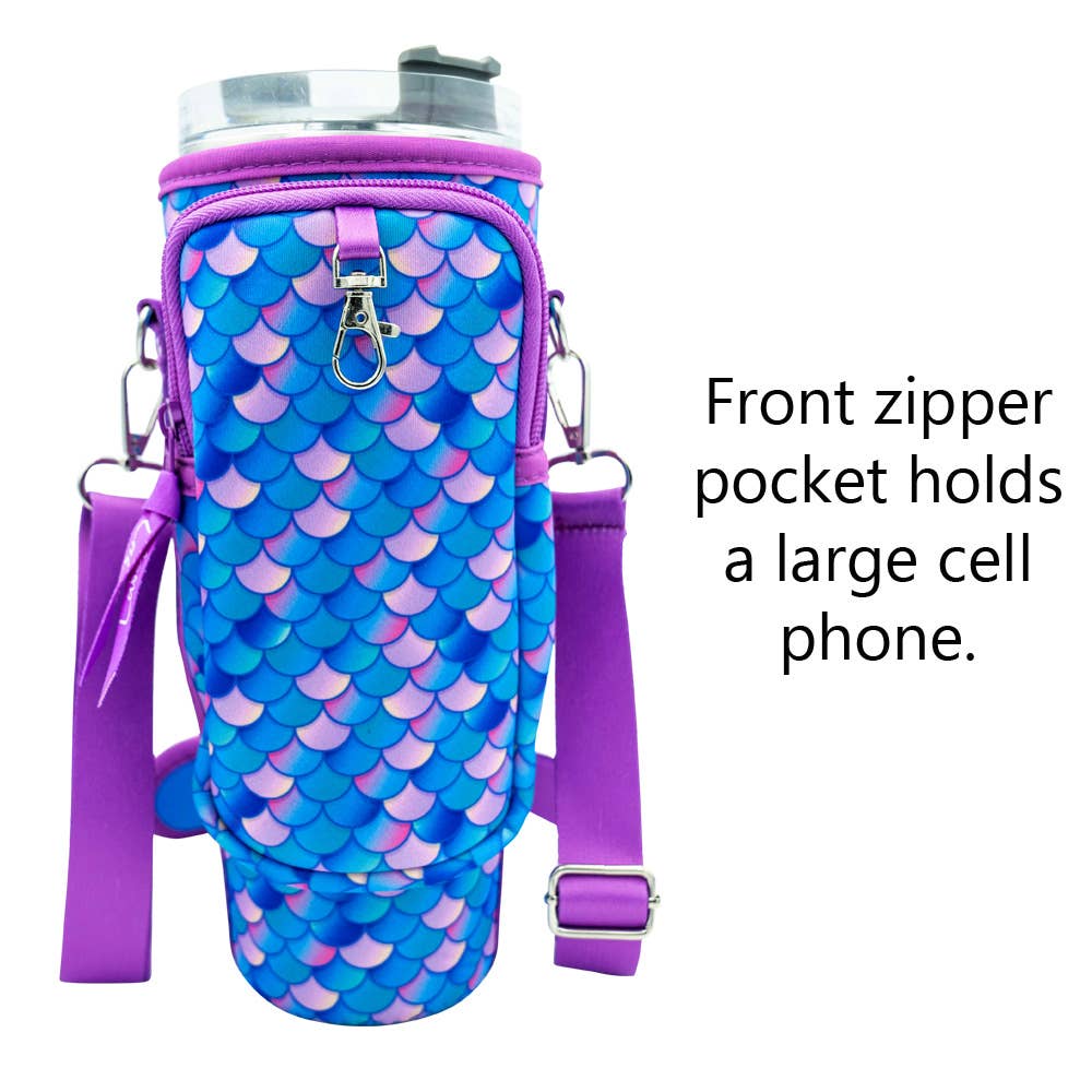 Laberri - 40 oz Tumbler "Handle" Bag - Mermaid