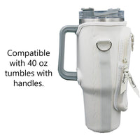 Laberri - 40 oz Tumbler "Handle" Bag - Cream