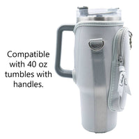 Laberri - 40 oz Tumbler "Handle" Bag - Stone